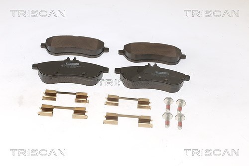 Triscan Bremsbelagsatz, Scheibenbremse [Hersteller-Nr. 811023060] für Mercedes-Benz