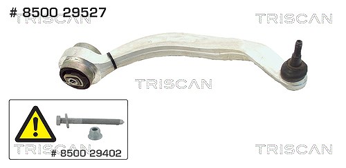 Triscan Lenker, Radaufhängung [Hersteller-Nr. 850029527] für Skoda, VW, Audi
