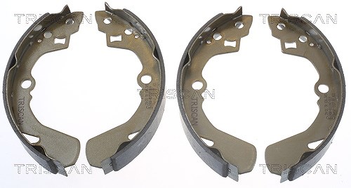 Triscan Bremsbackensatz [Hersteller-Nr. 810010524] für Subaru, Rover, Tata, Suzuki, Daihatsu