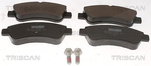 Triscan Bremsbelagsatz, Scheibenbremse [Hersteller-Nr. 811028029] für Citroën, Peugeot, Vauxhall, Ds, Opel