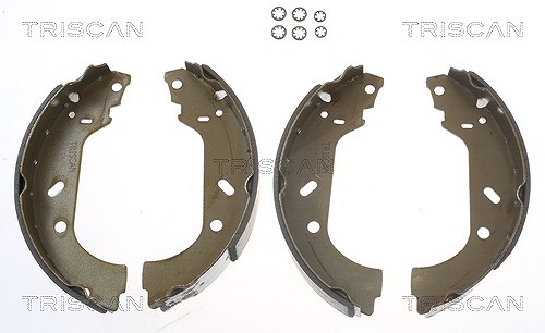 Triscan Bremsbackensatz [Hersteller-Nr. 810010588] für Lancia, Citroën, Fiat, Peugeot