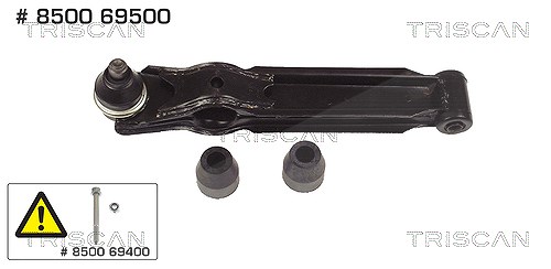 Triscan Lenker, Radaufhängung 8500 69500 Für Daewoo Suzuki - Bild 6