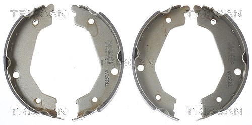 Triscan Bremsbackensatz, Feststellbremse [Hersteller-Nr. 810018004] für Kia