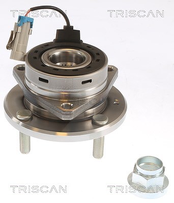 Triscan Radlagersatz [Hersteller-Nr. 853021109] für Chevrolet, Opel, Vauxhall