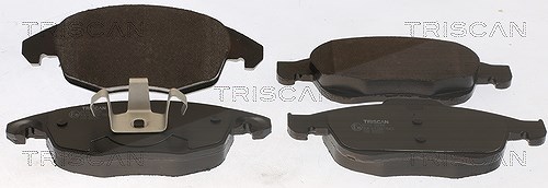 Triscan Bremsbelagsatz, Scheibenbremse [Hersteller-Nr. 811038005] für Ds, Citroën, Peugeot