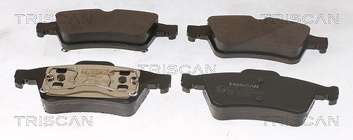 Triscan Bremsbelagsatz, Scheibenbremse [Hersteller-Nr. 811010534] für Renault, Nissan