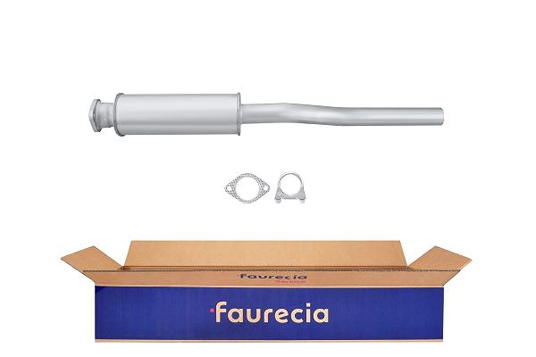 Hella Vorschalldämpfer [Hersteller-Nr. 8LB366022-381] für Renault