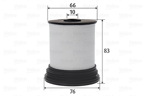 Valeo Kraftstofffilter [Hersteller-Nr. 587106] für Chrysler, Jeep, Vauxhall, Opel