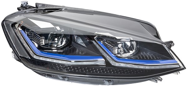 Hella Hauptscheinwerfer [Hersteller-Nr. 1LX013924-721] für VW