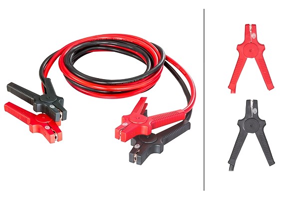 Hella Starthilfekabel [Hersteller-Nr. 8KS236690-001]
