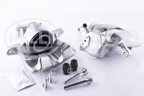 Hella Bremssattel Vorderachse [Hersteller-Nr. 8AN355790-331] für Seat, VW, Audi