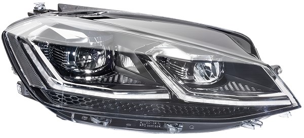 Hella Hauptscheinwerfer [Hersteller-Nr. 1ZX013924-241] für VW