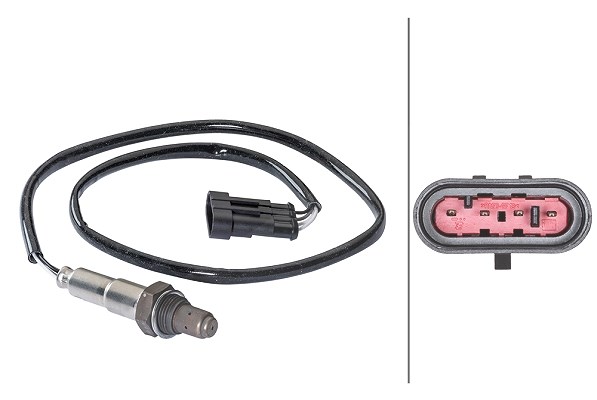 Hella Lambdasonde [Hersteller-Nr. 6PA358066-971] für Fiat