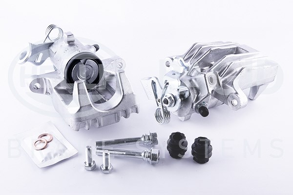 Hella Bremssattel [Hersteller-Nr. 8AN355783-431] für VW, Seat, Skoda, Audi
