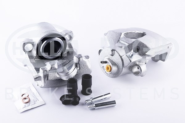 Hella Bremssattel [Hersteller-Nr. 8AN355789-121] für VW, Seat, Audi, Skoda
