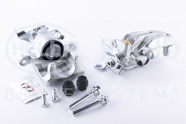Hella Bremssattel [Hersteller-Nr. 8AN355783-751] für Volvo, Mitsubishi