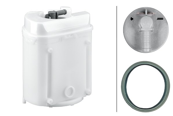 Hella Kraftstoff-Fördereinheit [Hersteller-Nr. 8TF358106-141] für Seat, VW, Audi, Skoda