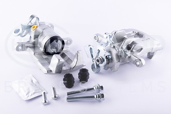 Hella Bremssattel [Hersteller-Nr. 8AN355783-491] für Ford, VW, Seat