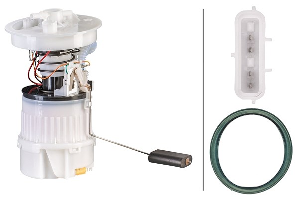 Hella Kraftstoff-Fördereinheit [Hersteller-Nr. 8TF358106-081] für Ford, Mazda