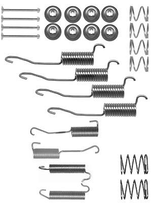 Hella Zubehörsatz, Bremsbacken [Hersteller-Nr. 8DZ355200-501] für Iveco