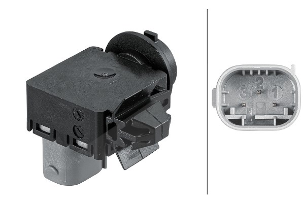 Hella Sensor, Luftgüte [Hersteller-Nr. 6PX012684-011] für Skoda, Seat, Audi, VW