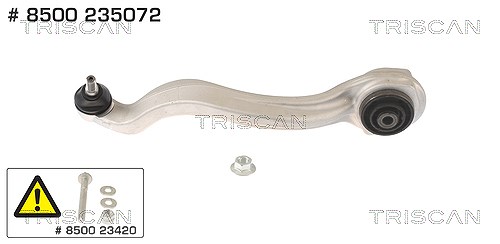 Triscan Lenker, Radaufhängung [Hersteller-Nr. 8500235072] für Mercedes-Benz