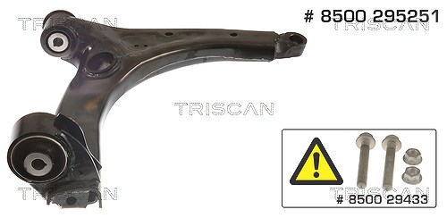 Triscan Lenker, Radaufhängung [Hersteller-Nr. 8500295251] für VW, Man