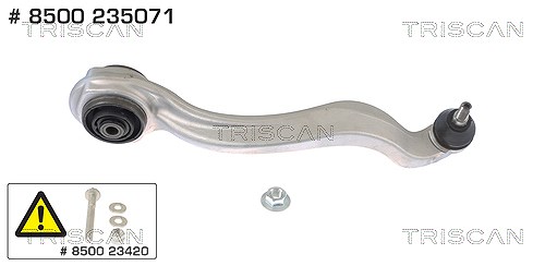 Triscan Lenker, Radaufhängung [Hersteller-Nr. 8500235071] für Mercedes-Benz