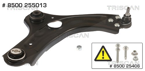 Triscan Lenker, Radaufhängung [Hersteller-Nr. 8500255013] für Renault