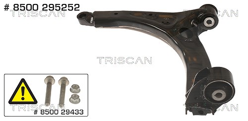Triscan Lenker, Radaufhängung [Hersteller-Nr. 8500295252] für Man, VW