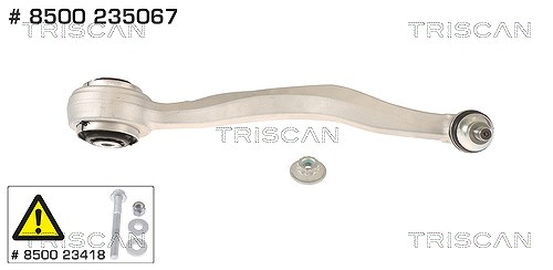 Triscan Lenker, Radaufhängung [Hersteller-Nr. 8500235067] für Mercedes-Benz