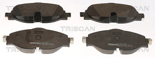 Triscan Bremsbelagsatz, Scheibenbremse [Hersteller-Nr. 811029023] für Skoda, Audi, VW