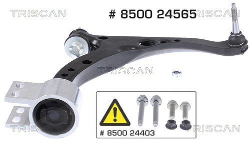 Triscan Lenker, Radaufhängung [Hersteller-Nr. 850024565] für Opel, Vauxhall