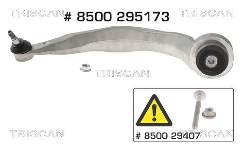 Triscan Lenker, Radaufhängung [Hersteller-Nr. 8500295173] für Audi