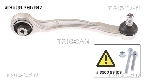 Triscan Lenker, Radaufhängung [Hersteller-Nr. 8500295197] für VW, Audi