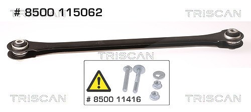 Triscan Stange/Strebe, Radaufhängung [Hersteller-Nr. 8500115062] für Mini, BMW