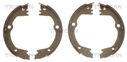 Triscan Bremsbackensatz, Feststellbremse [Hersteller-Nr. 810010630] für Hyundai, Kia