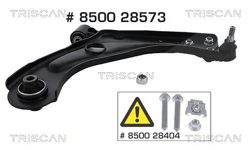 Triscan Lenker, Radaufhängung [Hersteller-Nr. 850028573] für Citroën, Peugeot