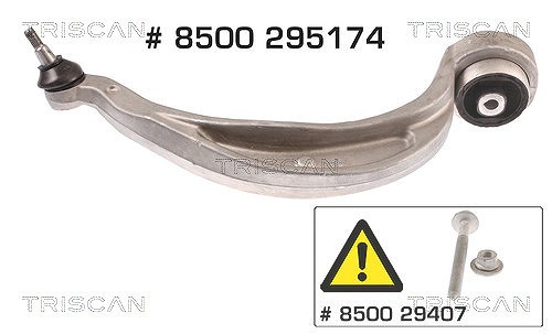 Triscan Lenker, Radaufhängung [Hersteller-Nr. 8500295174] für Audi