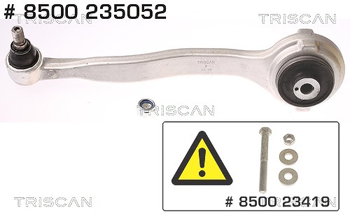 Triscan Lenker, Radaufhängung [Hersteller-Nr. 8500235052] für Mercedes-Benz