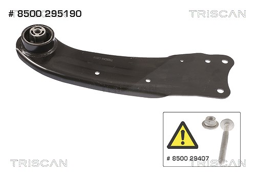 Triscan Lenker, Radaufhängung [Hersteller-Nr. 8500295190] für Seat, VW