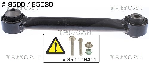 Triscan Lenker, Radaufhängung [Hersteller-Nr. 8500165030] für Ford