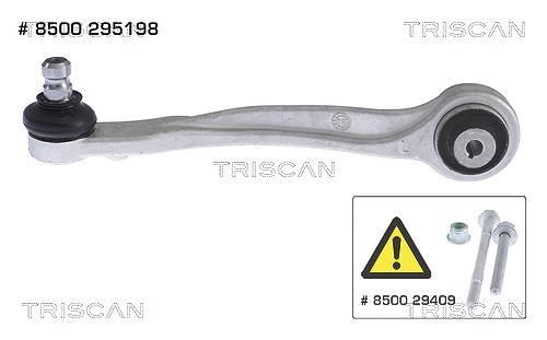 Triscan Lenker, Radaufhängung [Hersteller-Nr. 8500295198] für Audi, VW