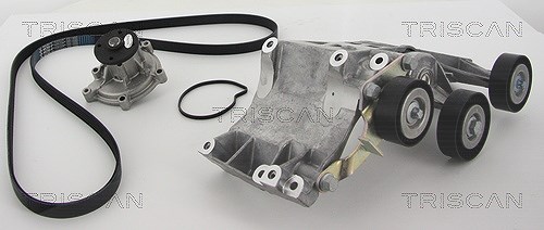 Triscan Wasserpumpe + Keilrippenriemensatz [Hersteller-Nr. 8642230500] für Mercedes-Benz