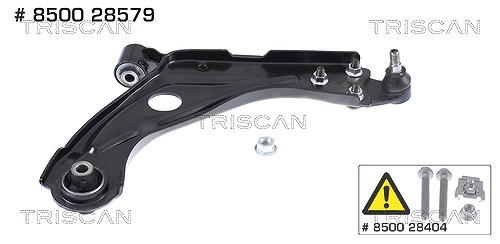 Triscan Lenker, Radaufhängung [Hersteller-Nr. 850028579] für Opel, Citroën, Vauxhall, Peugeot