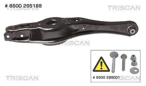 Triscan Lenker, Radaufhängung [Hersteller-Nr. 8500295188] für VW, Seat, Audi, Skoda
