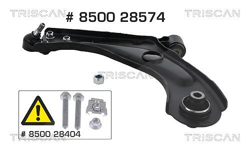 Triscan Lenker, Radaufhängung [Hersteller-Nr. 850028574] für Citroën, Peugeot