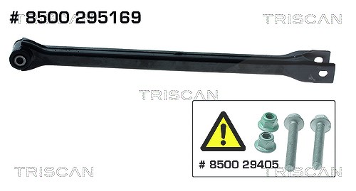 Triscan Lenker, Radaufhängung [Hersteller-Nr. 8500295169] für Audi, VW, Seat, Skoda