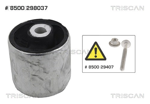 Triscan Lagerung, Lenker [Hersteller-Nr. 8500298037] für Audi
