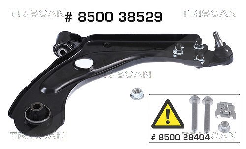 Triscan Lenker, Radaufhängung [Hersteller-Nr. 850038529] für Citroën
